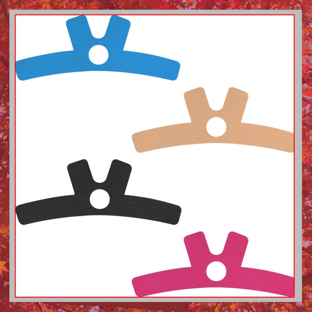 Sports Taping Precut - 10 stuks Unisex voorgeknipte Kinesiologietape, makkelijk