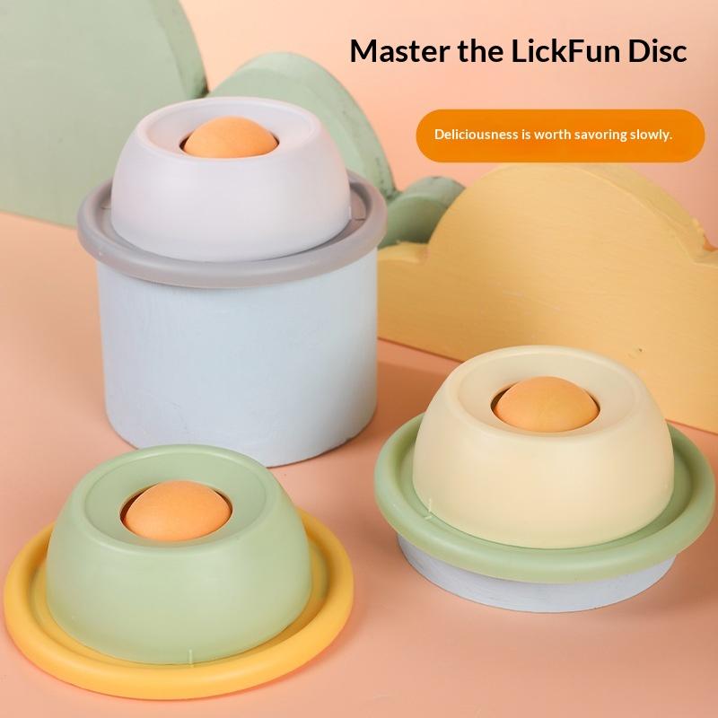 Health Wellness Items - Pet Lick Mat Yoghurt Likplaat Slow