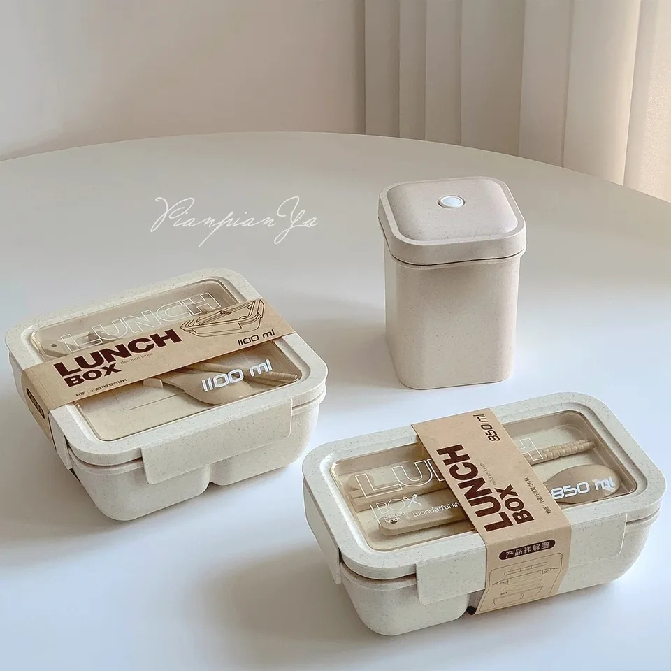 Health Wellness Items - 1 Draagbare Magnetron Lunchbox Gezonde Bpa-Vrije