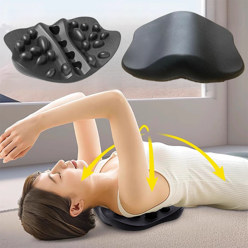 Neck Traction Pillow - Cervicale wervelkolom Stretch Nek Schouder Relaxer