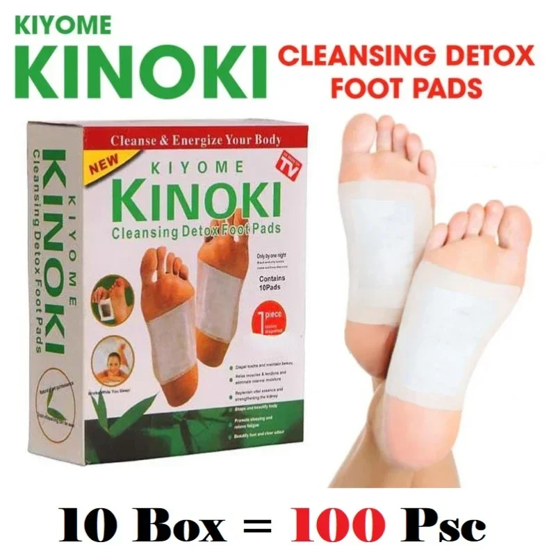 Health Wellness & Psychology - Korea Kinoki Reiniging Detox Been Gezonde