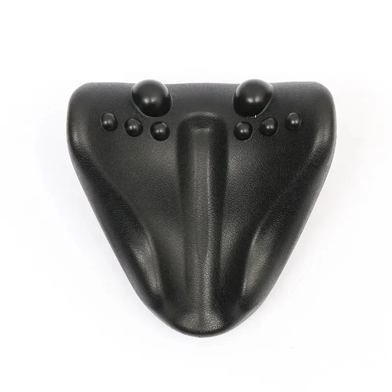 Neck Traction Pillow - Geurloze PU-oppervlakte nekrolkussen van polyestervezel voor