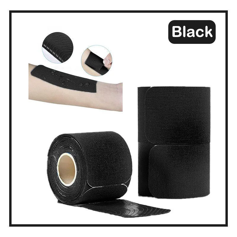 Sports Taping Precut - 5cmX5m Voorgeknipte Kinesiologietape Elastische Oefening Spierpleister