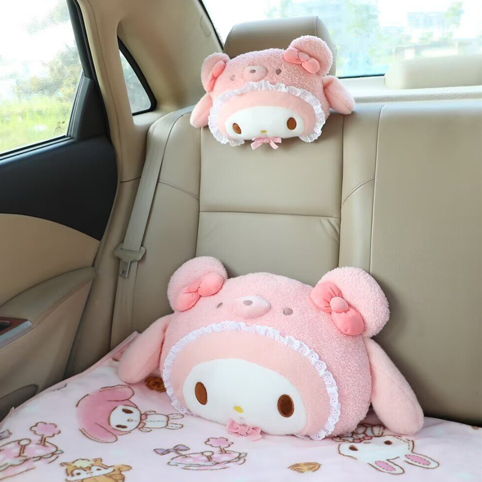 Neck Traction Pillow - Melody Car hoofdsteun kussen winter warme