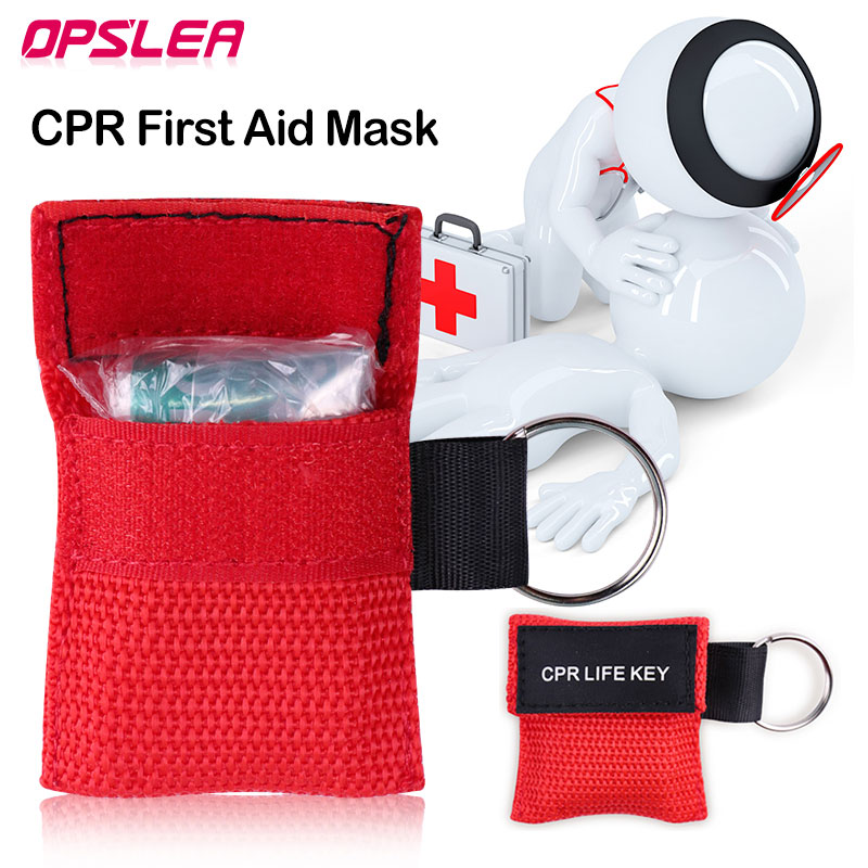Health Wellness Items - 50 Stuks Cpr Reanimatiemasker Draagbare Noodhulp