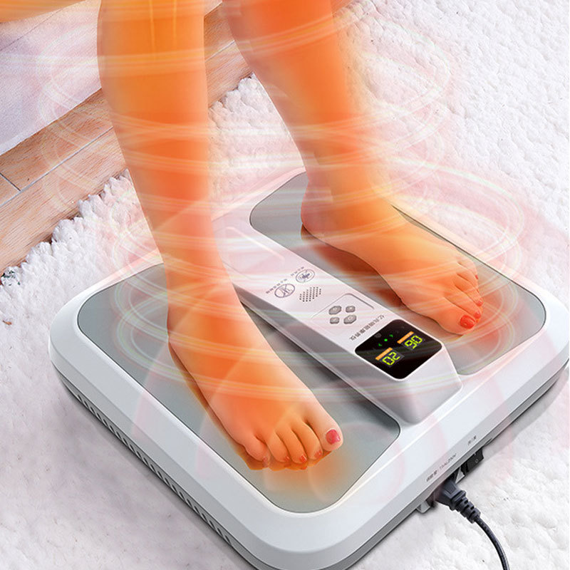 Health Wellness Home Care - 1MHz Hoogfrequente voettherapiemassage Bio-resonantie energieapparaat Passieve