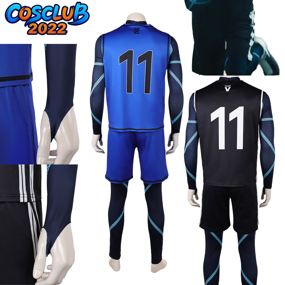 Health & Wellness Services At Western University London Reviews - Fantasy Nagi Seishiro kostuum cosplay jumpsuit