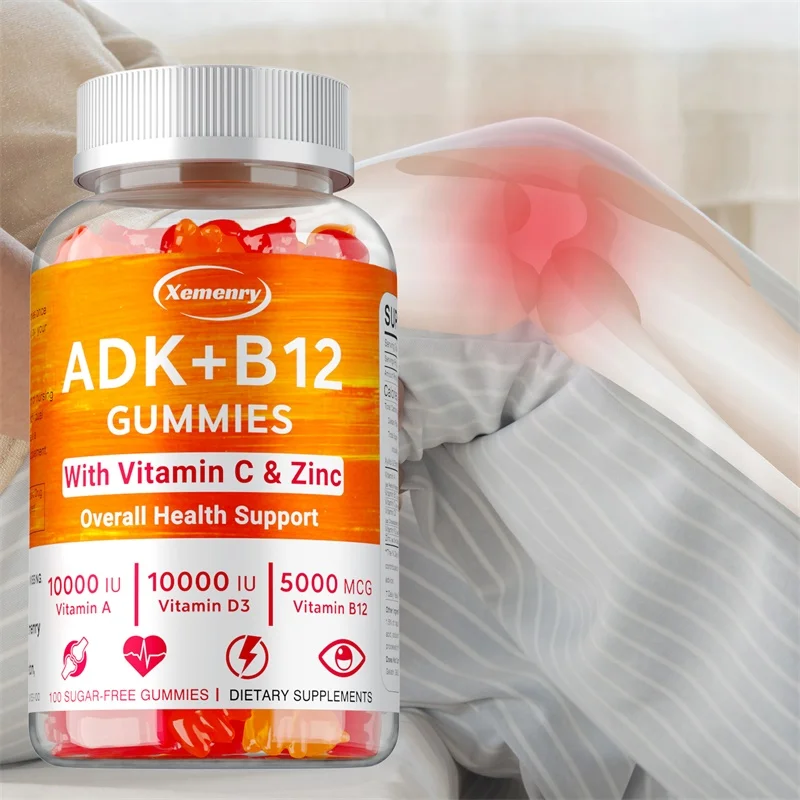 Health Wellness Items - Vitamine D3 K2 + Vitamine B12