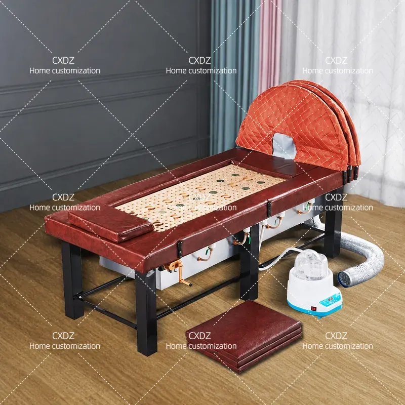 Health Wellness Home Care - Rookloos Moxibustion Bed RVS Fumigatietherapie Tafel
