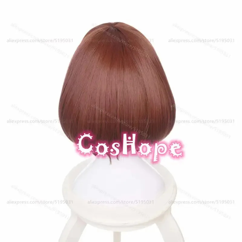 Resistance Tube Set - e,4;v'6\k/MHA OCHACO URARAKA Vrouwen Korte Bob