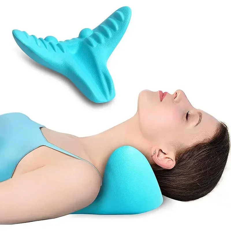Neck Traction Pillow - Nek- en schouderontspanner, cervicaal tractieapparaat Acupressuur