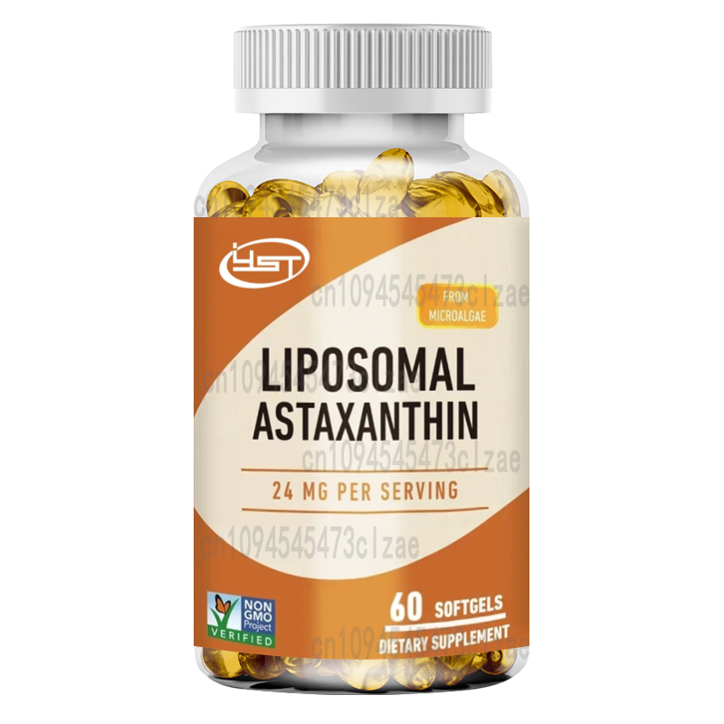 Health Wellness & Psychology - Liposomale astaxanthine - Ondersteunt de gezondheid