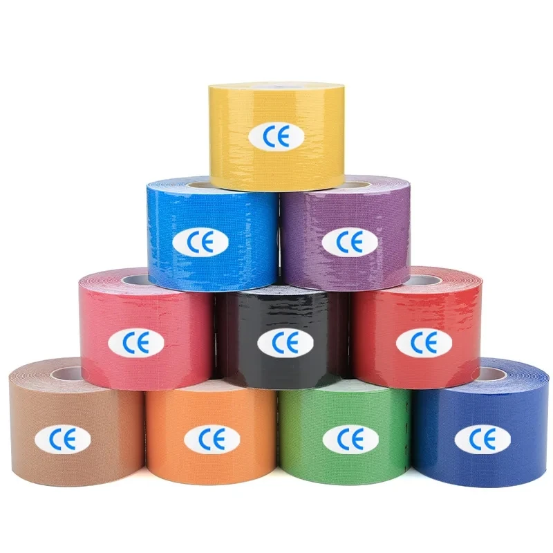 Sports Taping Precut - Sport Waterdichte Kinesiologie Tape Stickers Atletische