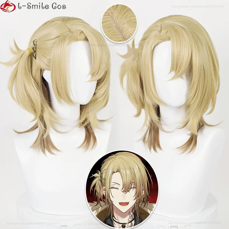 Resistance Tube Set - Vtuber NIJISANJI Luca Kaneshiro Cosplay Goudgeel