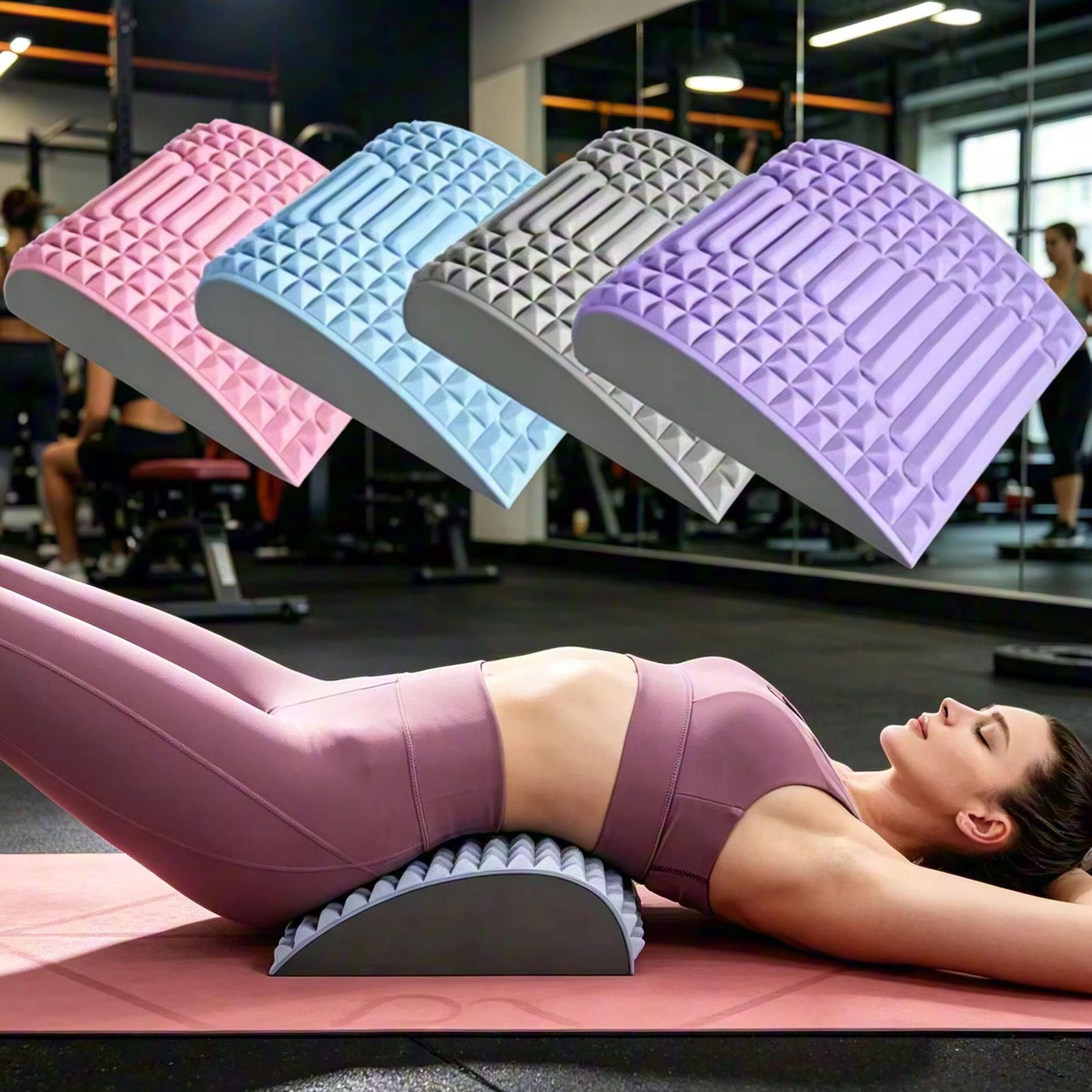 Neck Traction Pillow - Rugrekstrekker kussen taille massage nek lendensteun