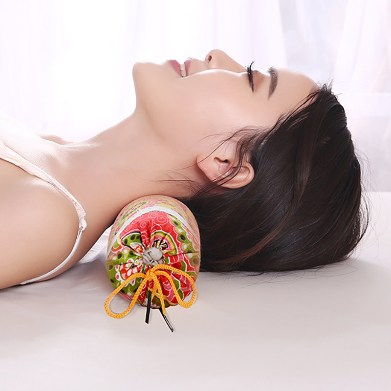 Neck Traction Pillow - Bijvoet Non-Defrmation Cervicale Kussen 780Gmoxa Stem