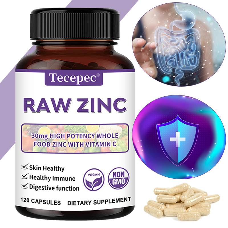 Health Wellness Items - Zinkvitaminen - Ruw zink Hele voedingssupplement