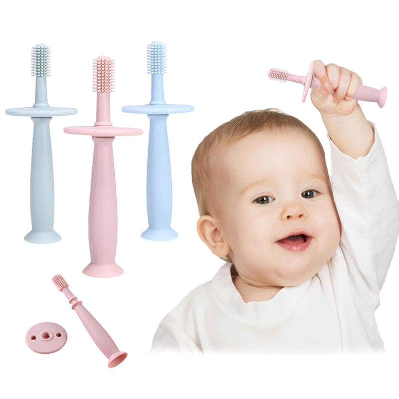 Health Wellness Items - 1 Stuks Baby Vinger Tandenborstel Zachte