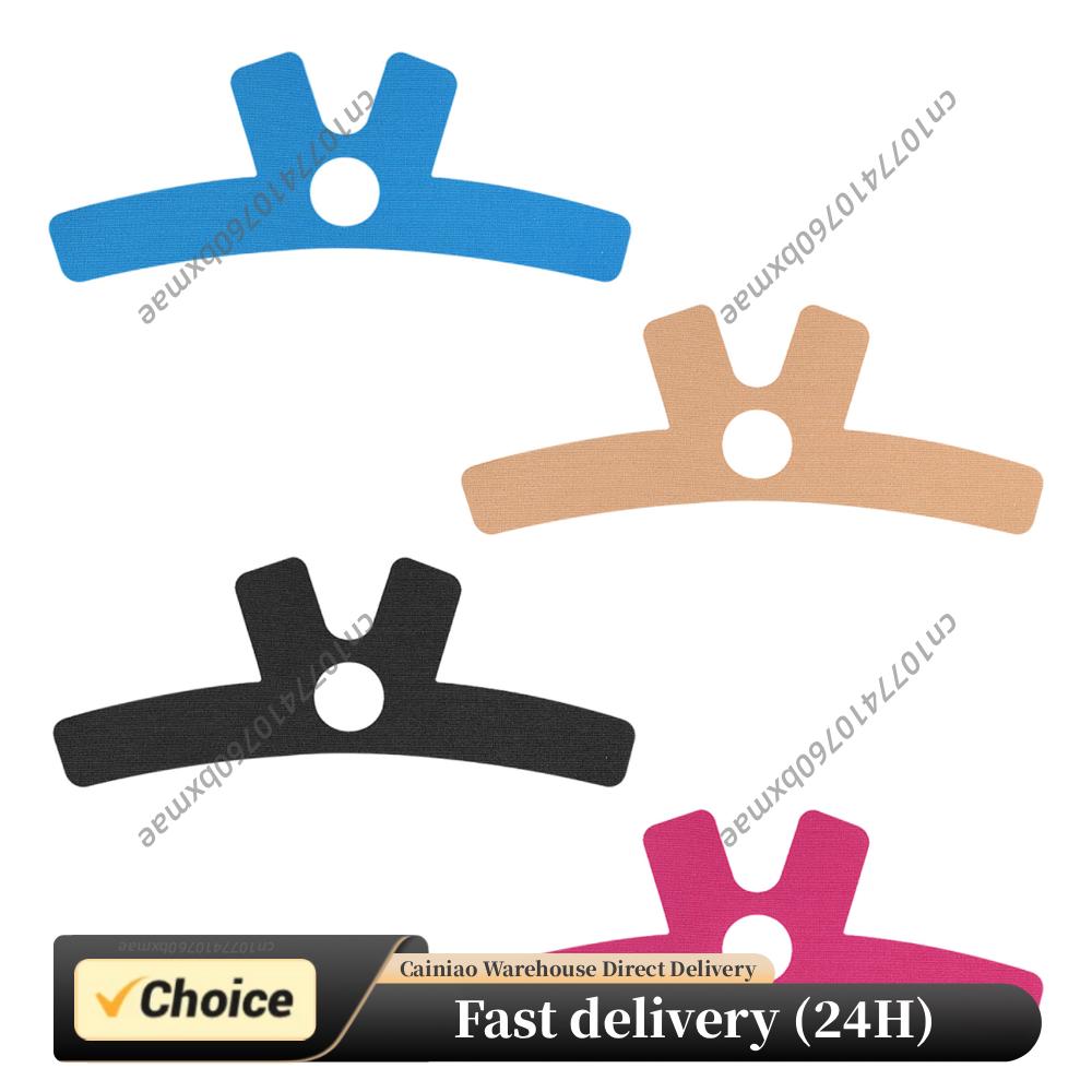 Sports Taping Precut - 10-pack Unisex Voorgeknipte Kinesiologietape met Ademend