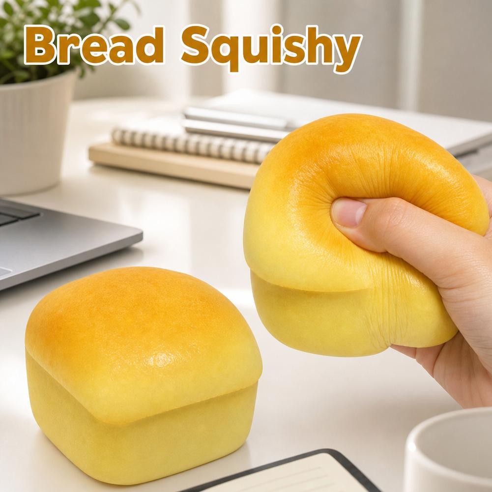 Health Wellness Items - Simulatiebrood Knijpbaar Taba Squishy Speelgoed Veilig