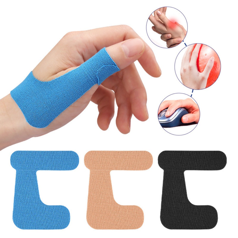 Sports Taping Precut - 5 Stuks Voorgesneden Duim Ondersteuning Tape
