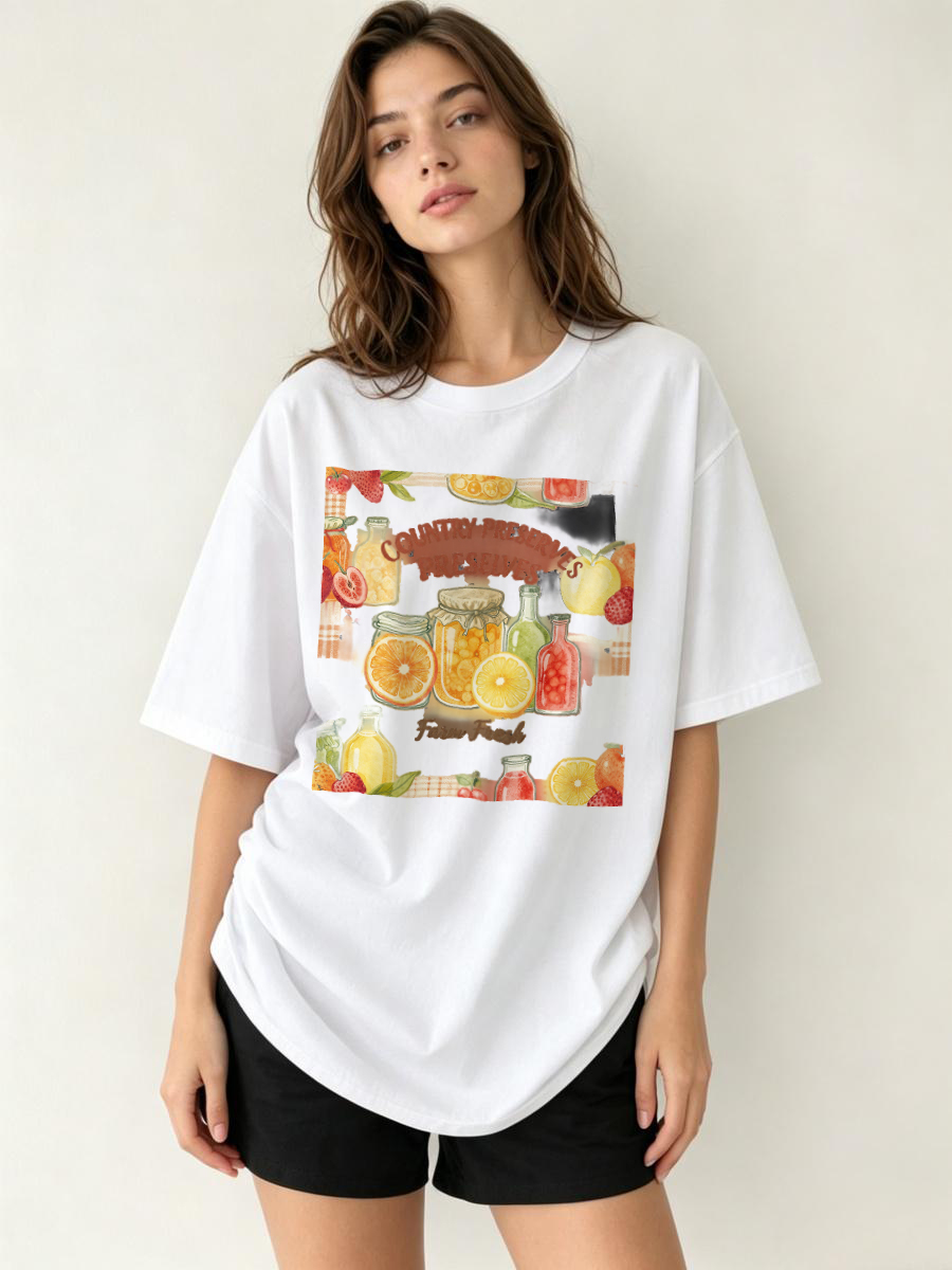 T-shirts Straatvoedsel Veiligh - Health Wellness Logo recensie en prijs