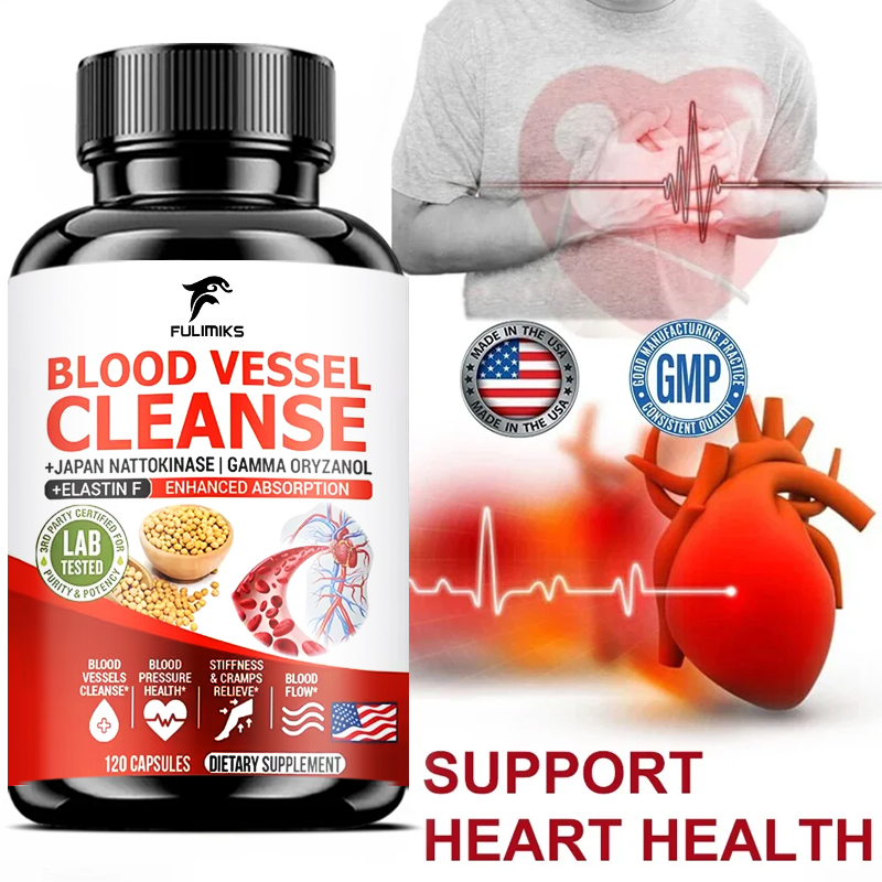 Premium Bloedvat Reinigingspil - Health Wellness & Psychology recensie en prijs