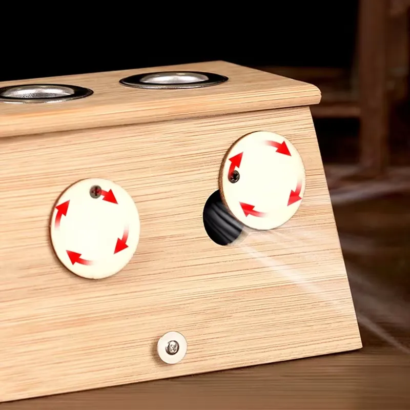 Moxibustion Box Draagbaar rook - Health Wellness Home Care recensie en prijs