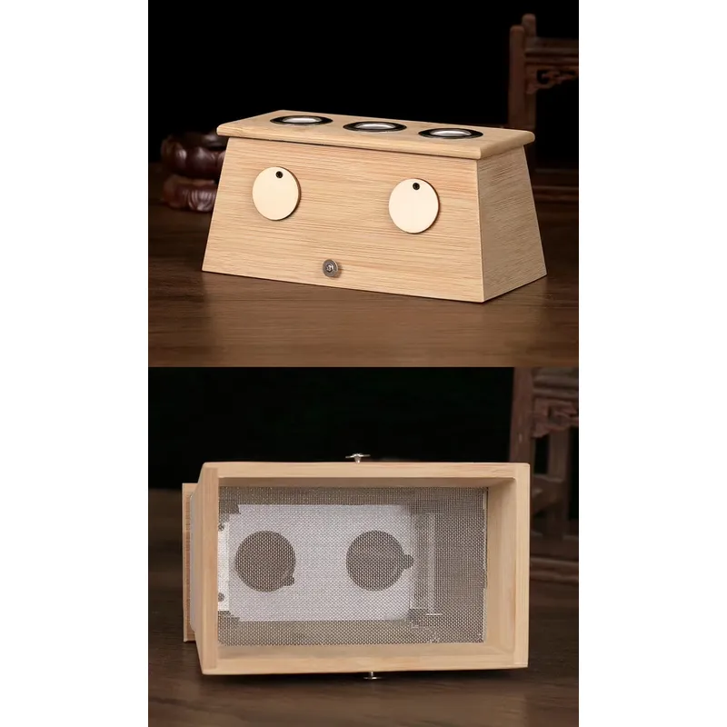 Moxibustion Box Draagbaar rook - Health Wellness Home Care recensie en prijs