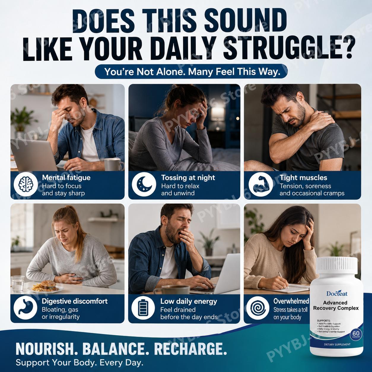 Advanced Recovery Complex 60 c - Health Wellness & Psychology recensie en prijs