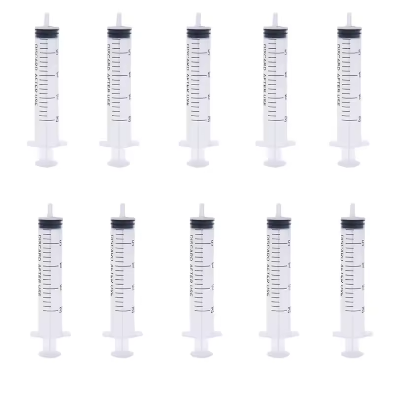 20ml Plastic Spuit Met Rechte  - Health Wellness Items recensie en prijs