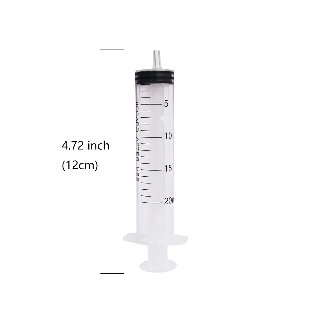 20ml Plastic Spuit Met Rechte  - Health Wellness Items recensie en prijs