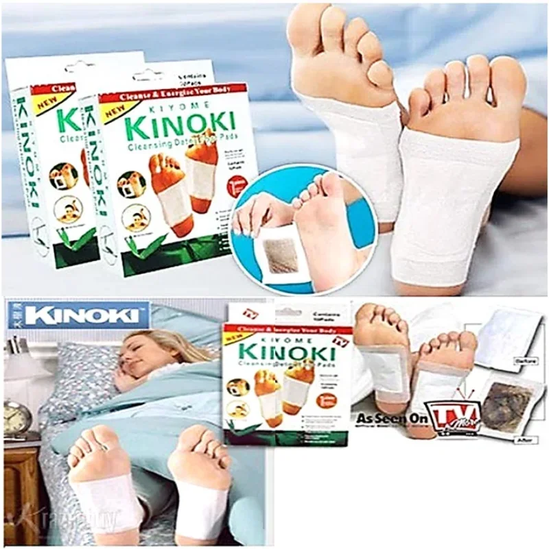 Korea Kinoki Reiniging Detox B - Health Wellness & Psychology recensie en prijs