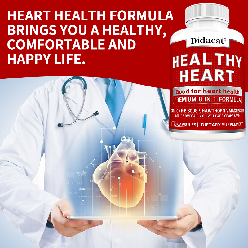 Hartgezondheidcapsules met CoQ - Health Wellness & Psychology recensie en prijs