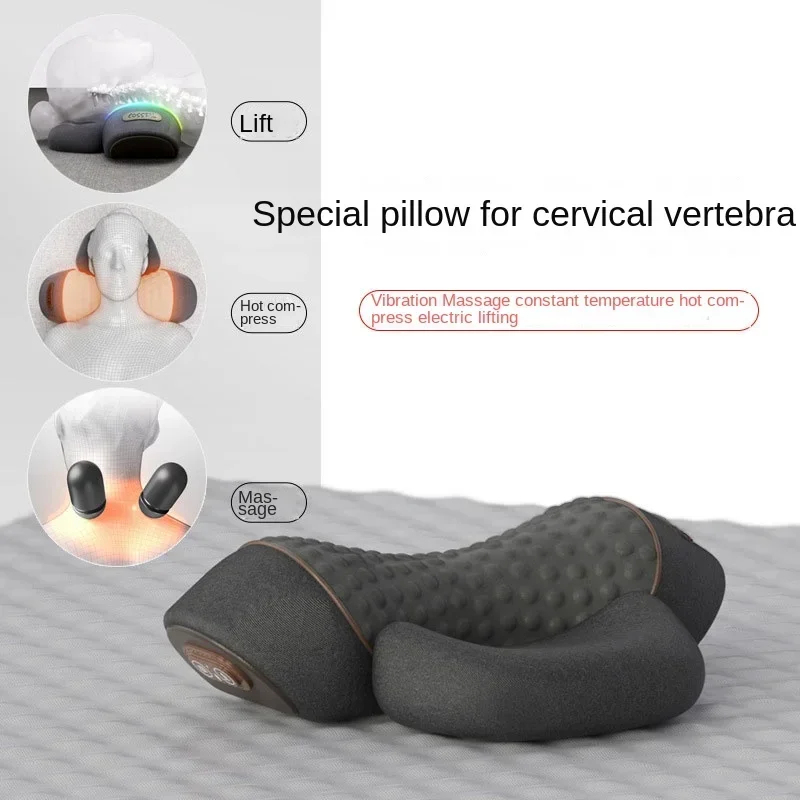 Elektrische nekmassageapparaat - Neck Traction Pillow recensie en prijs