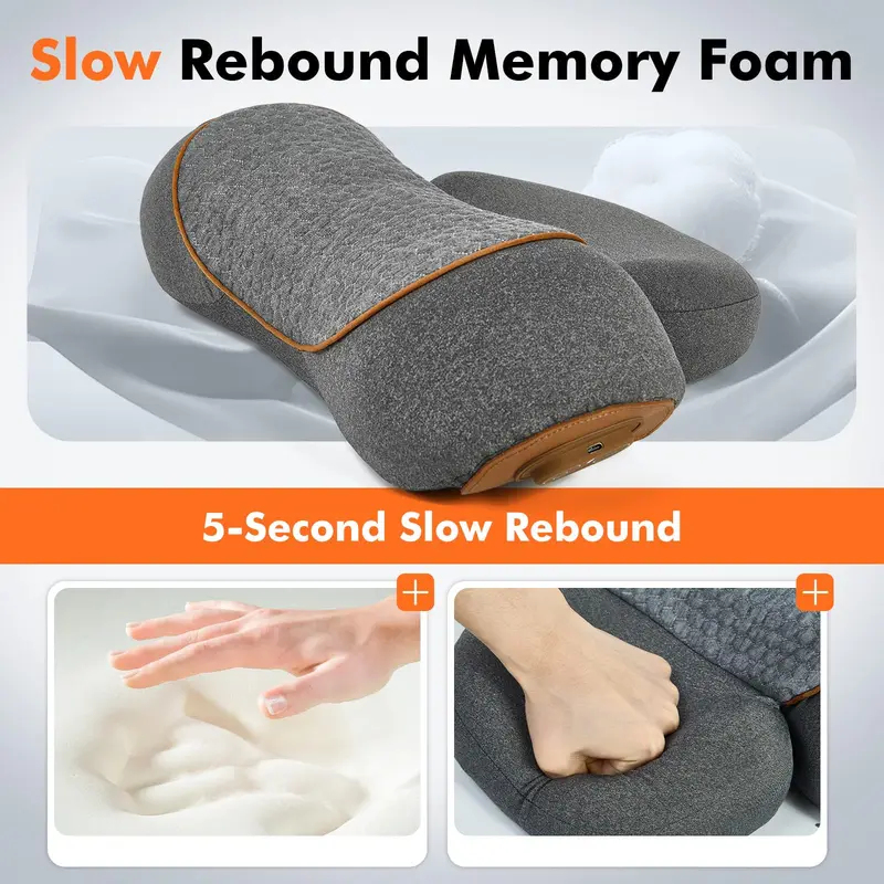Elektrische nekmassageapparaat - Neck Traction Pillow recensie en prijs