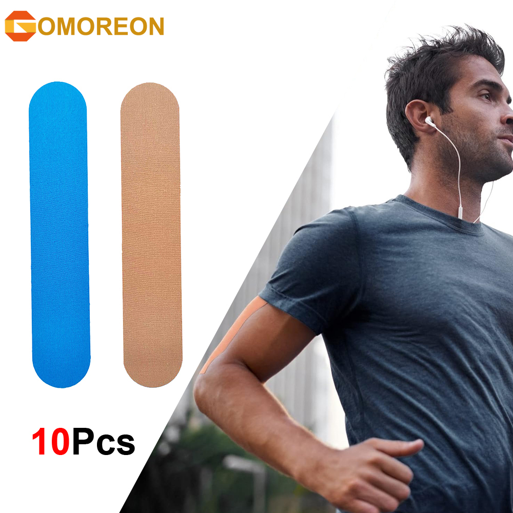 10PCS voorgesneden kinesiologi - Sports Taping Precut recensie en prijs
