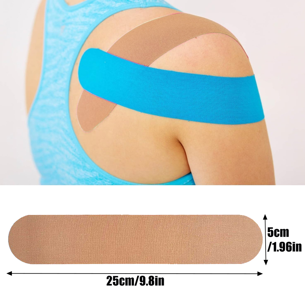 10PCS voorgesneden kinesiologi - Sports Taping Precut recensie en prijs