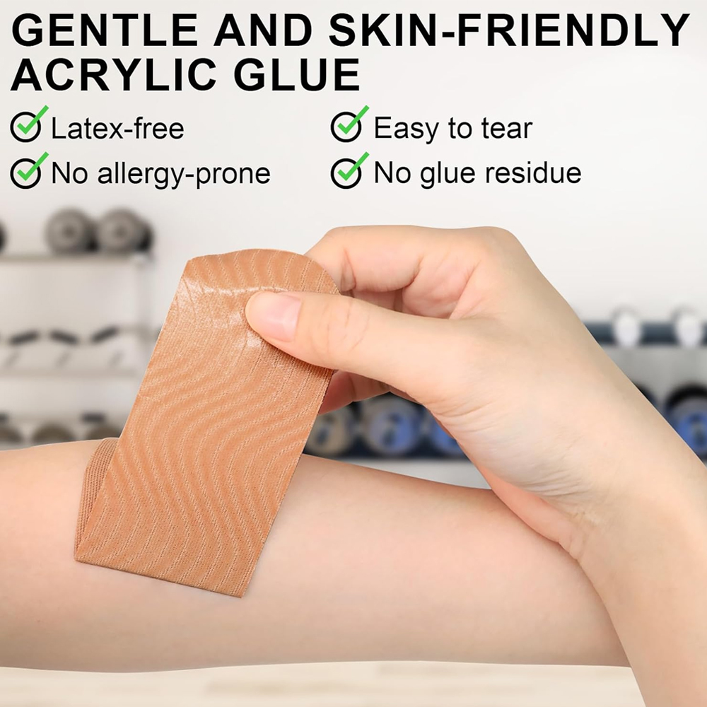 10PCS voorgesneden kinesiologi - Sports Taping Precut recensie en prijs