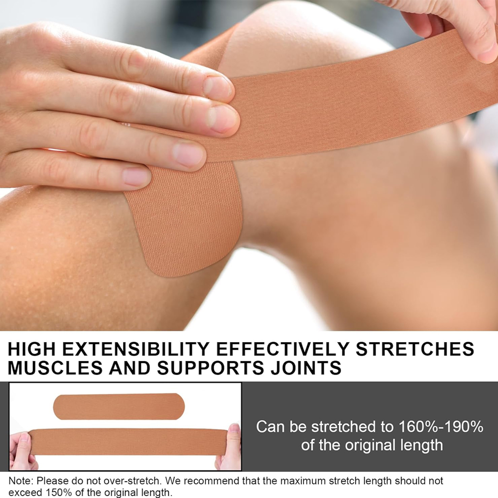 10PCS voorgesneden kinesiologi - Sports Taping Precut recensie en prijs