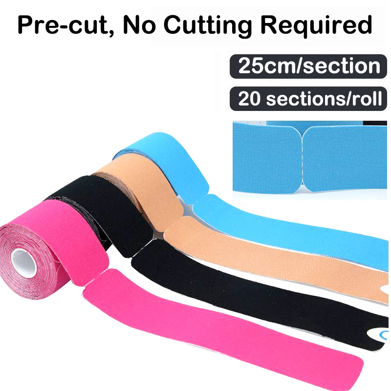 5cmX5m Voorgeknipte Kinesiolog - Sports Taping Precut recensie en prijs
