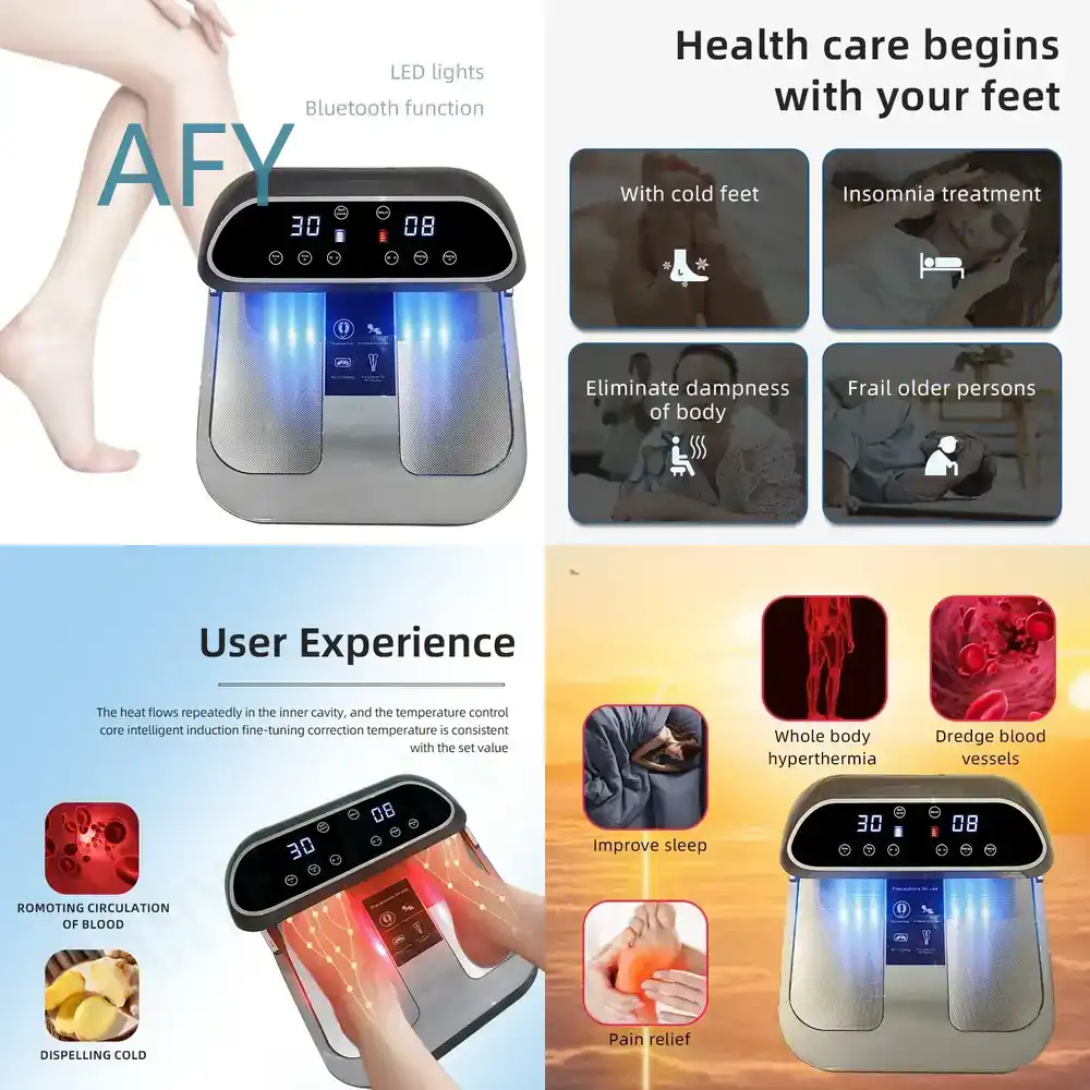 THz Terahertz Voetspa voor dra - Health Wellness Home Care recensie en prijs