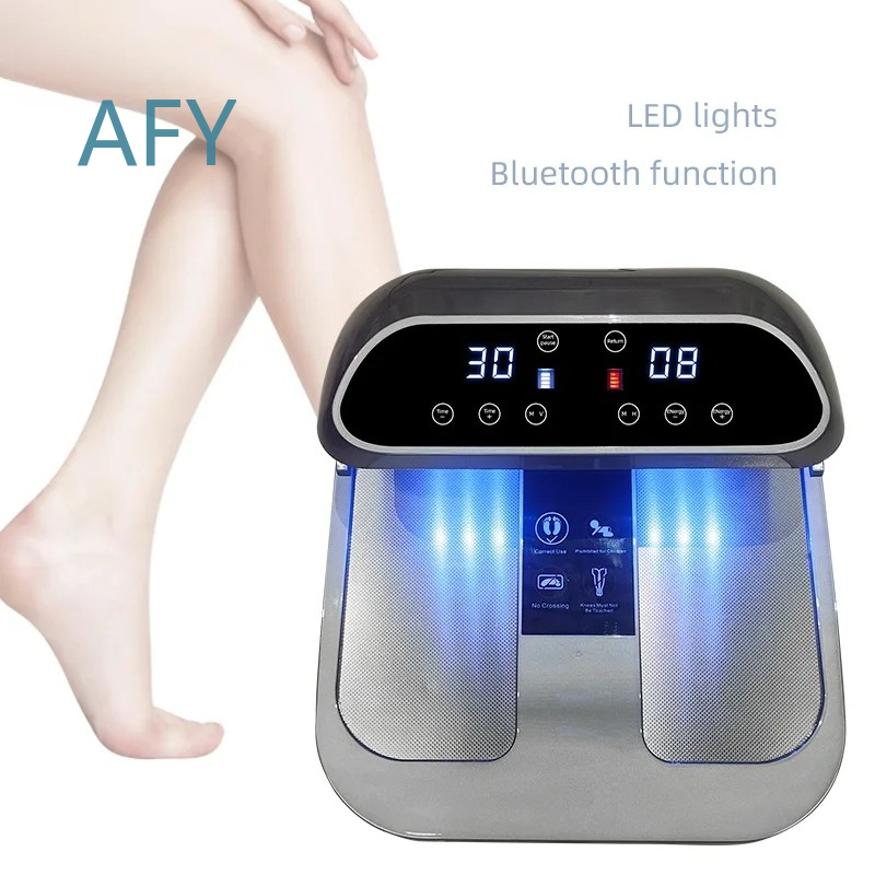 THz Terahertz Voetspa voor dra - Health Wellness Home Care recensie en prijs