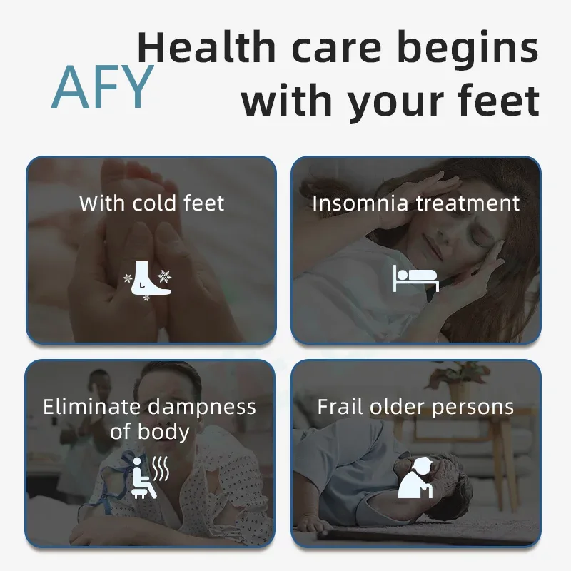 THz Terahertz Voetspa voor dra - Health Wellness Home Care recensie en prijs