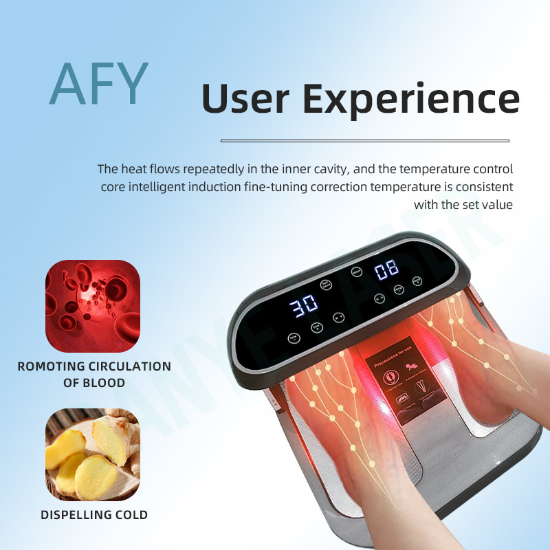 THz Terahertz Voetspa voor dra - Health Wellness Home Care recensie en prijs