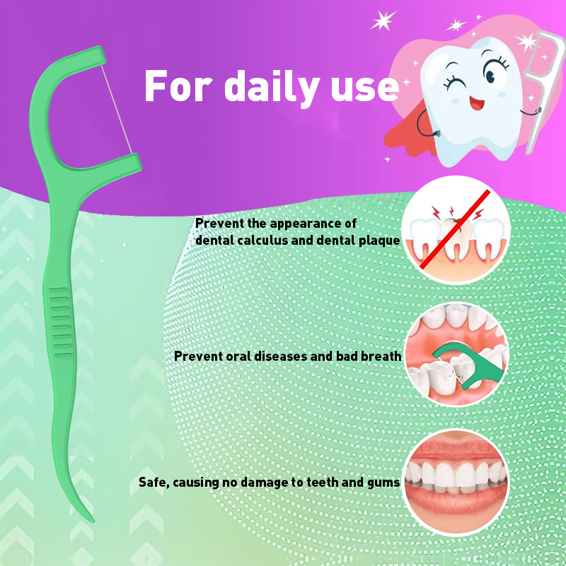 Smooth Mint Floss Stick - Rein - Health Wellness Items recensie en prijs