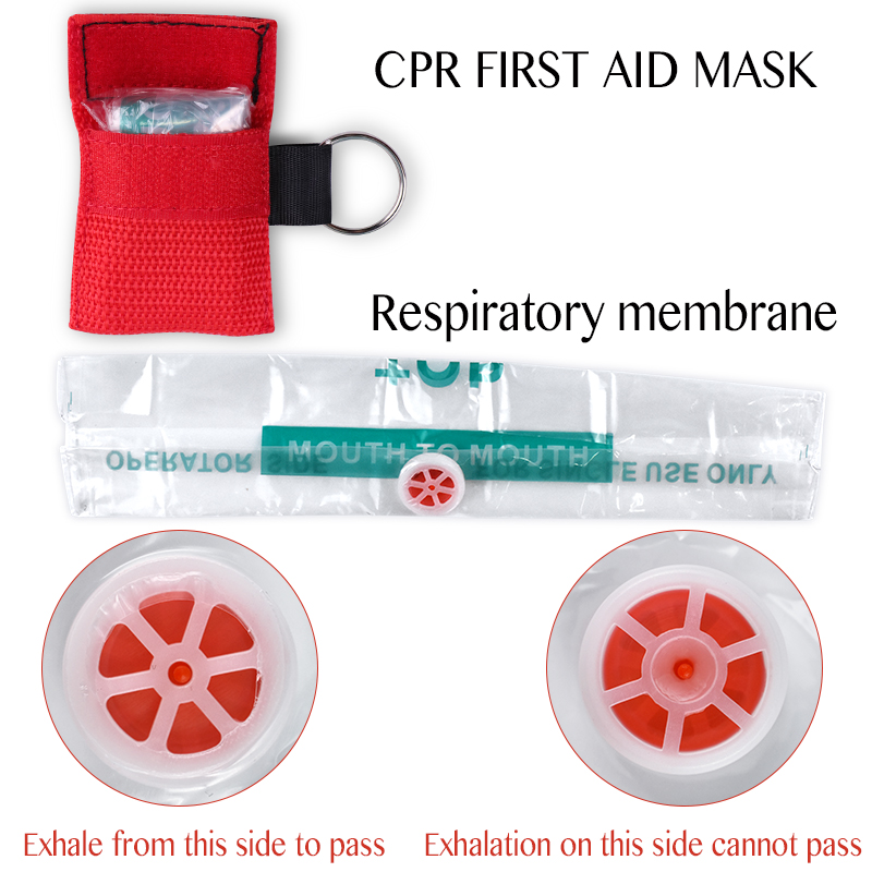 50 Stuks Cpr Reanimatiemasker  - Health Wellness Items recensie en prijs