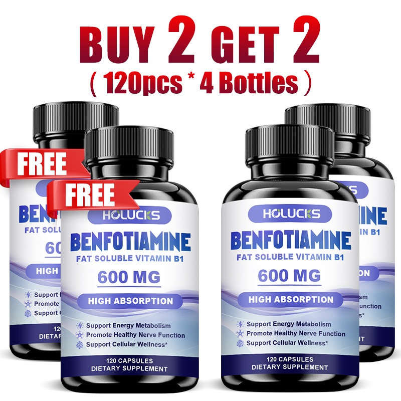 Benfotiamine-capsules, met vet - Health Wellness & Psychology recensie en prijs