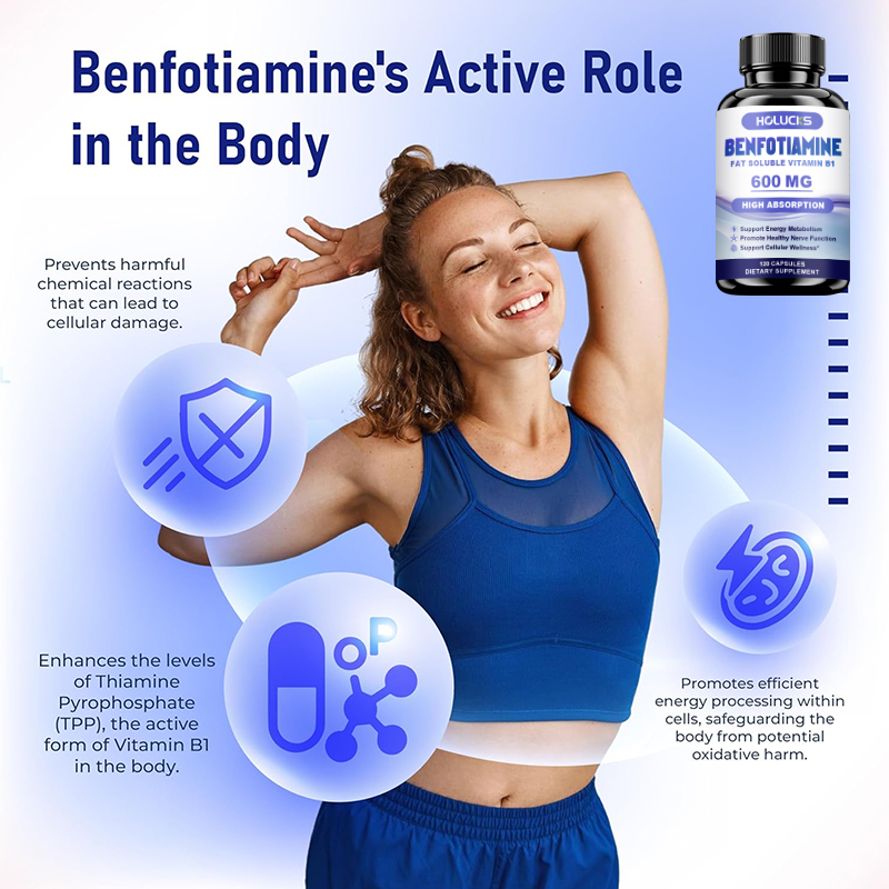 Benfotiamine-capsules, met vet - Health Wellness & Psychology recensie en prijs