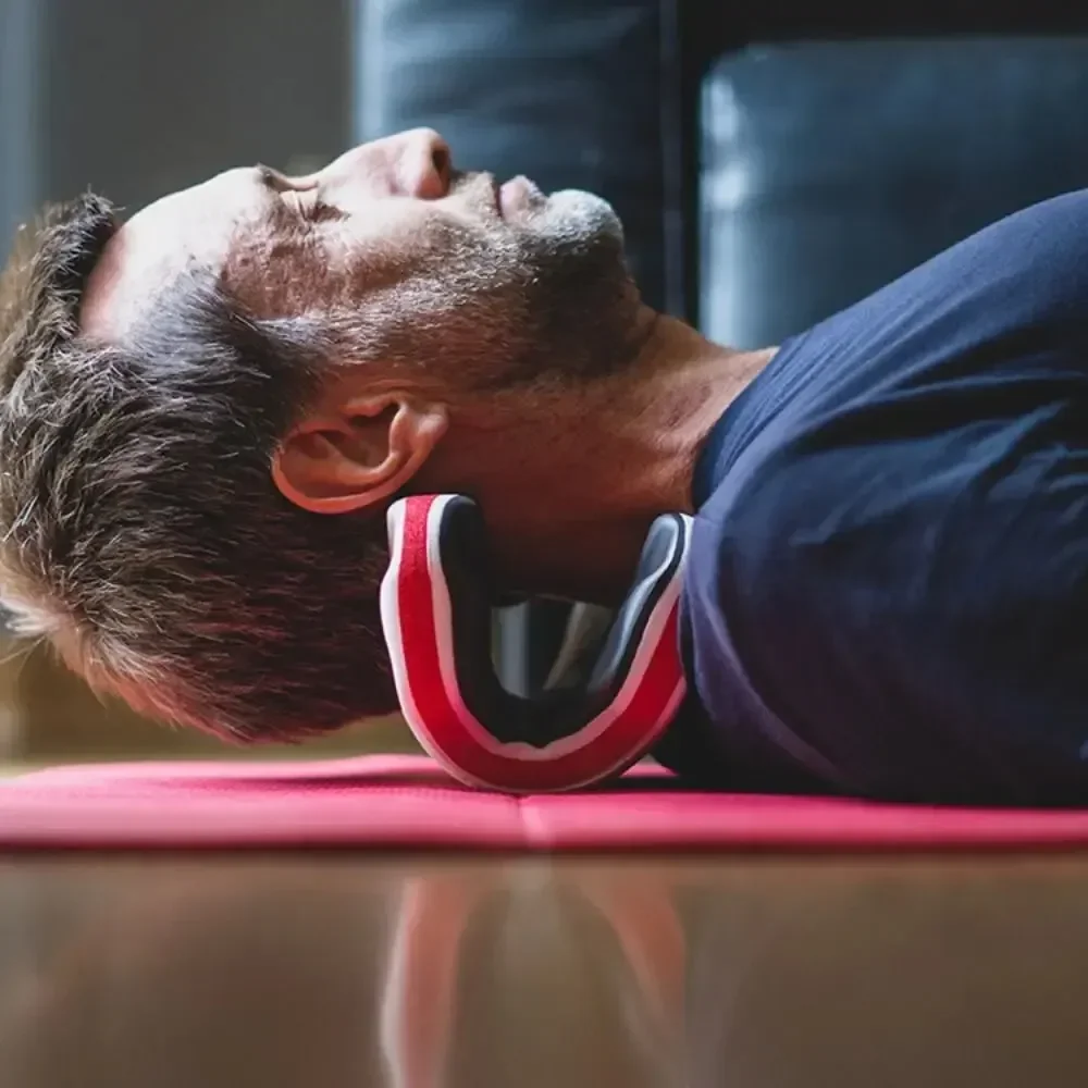 Nieuw ontwerp nek- en schouder - Neck Traction Pillow recensie en prijs